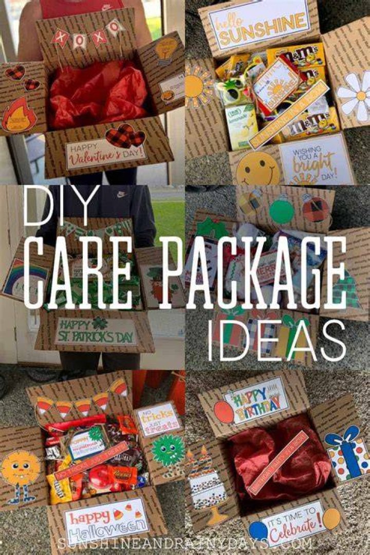 10 Care Package Ideas For Boyfriend To Show Him Your Love Its Claudia G