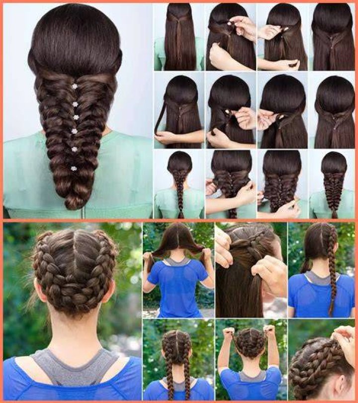 10 Easy Stylish Braided Hairstyles for Long Hair 2021