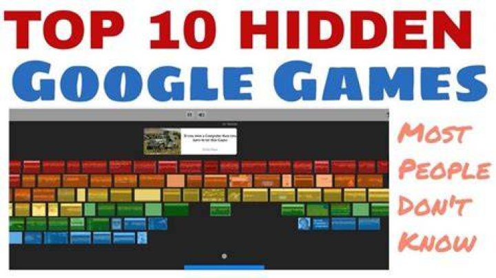 10 Hidden Games in Google Search Fun Google Secrets Google tips