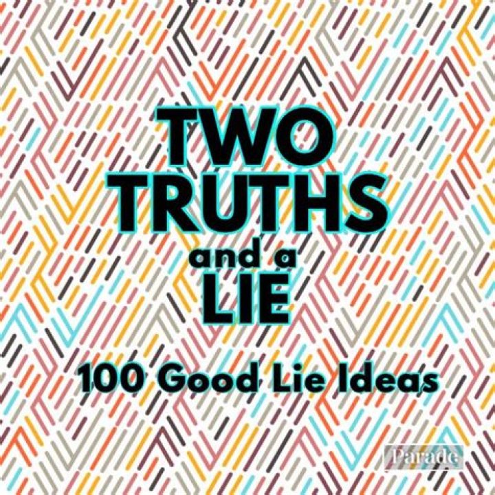 100+ Crazy Two Truths and a Lie Game Ideas HobbyLark