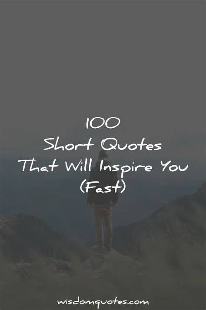 100 Short Deep Quotes to Make You Think Routinely Nomadic