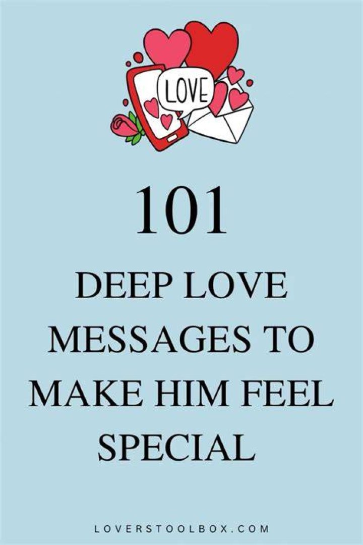 101 Deep Love Messages for Him Sending Text Wishes (Boyfriend)