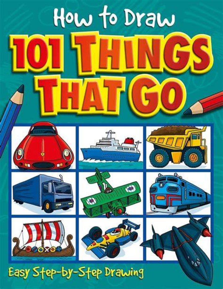 101 World`s Most Easy and Cool Things to Draw The Things to Draw Journey