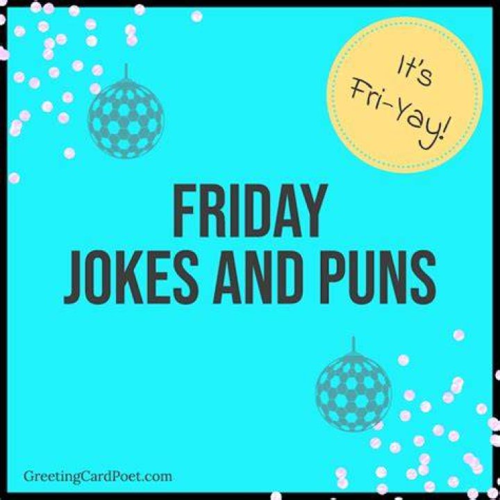 105 Funny Friday Jokes To Start the Weekend with some Laughs