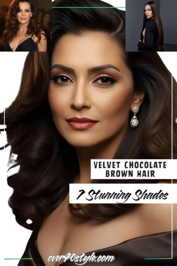 11 Celebs With Chocolate Brown Hair