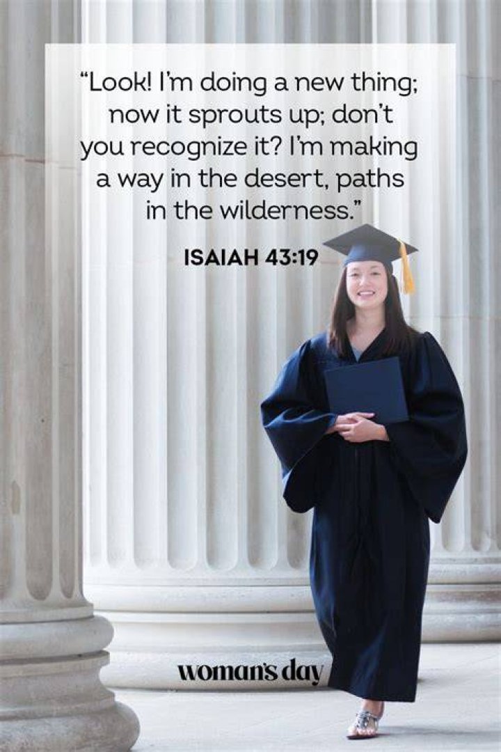 15 Best Graduation Bible Verses For Encouraging New Graduates ACS Technologies