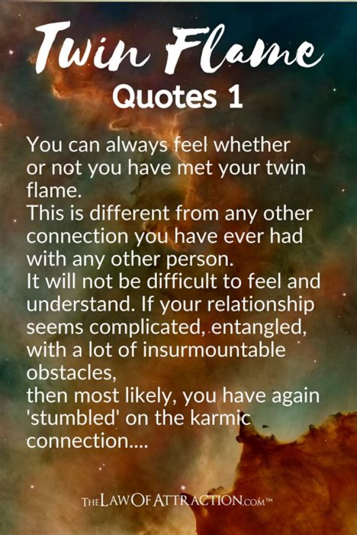 16 Twin Flame Quotes To Help You Find Your Soulmate Twin flame quotes, Twin flame love quotes