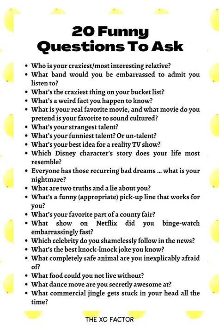 200 Funny Questions To Ask A Guy To Make Him Laugh And Smile 2023