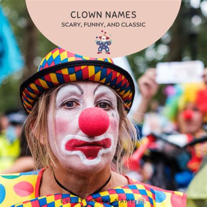 220+ Best Clown Names (Classic, Funny, and Scary) Every Little Name