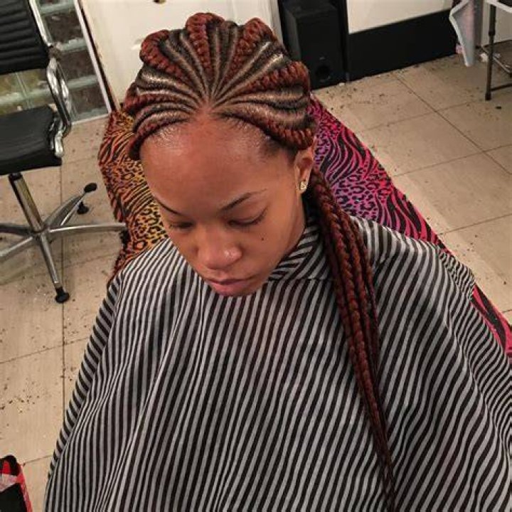 25 Incredibly Nice Ghana Braids Hairstyles For All Occasions Page 3 HAIRSTYLES
