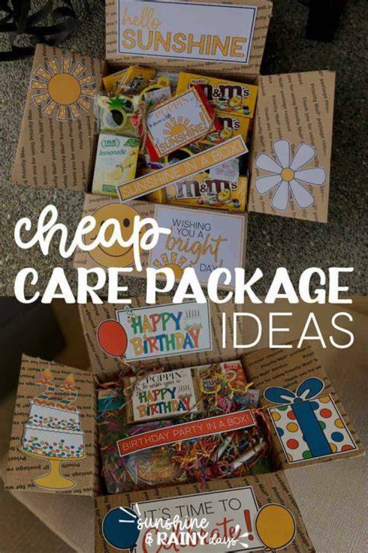 26 Amazing Care Package Ideas For Long Distance Relationships
