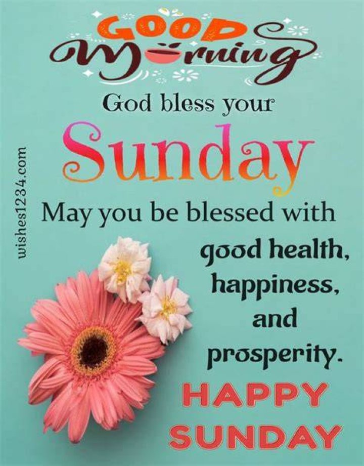44 Sunday Good Morning Wishes