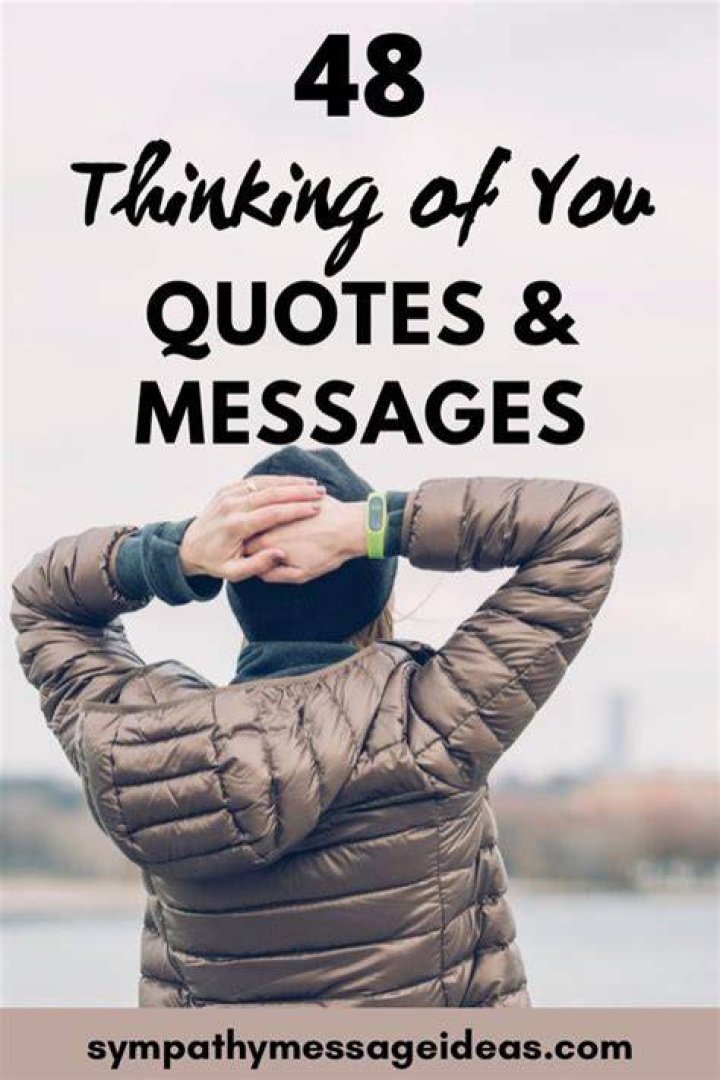 48 Thinking of You Quotes (For Him and Her) PureLoveQuotes