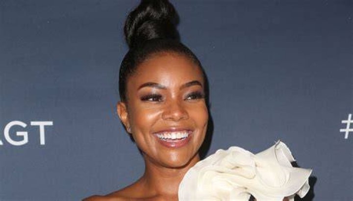 49YearOld Gabrielle Union Drops Thirst Traps Rocking A Skimpy Pink Thong Bikini