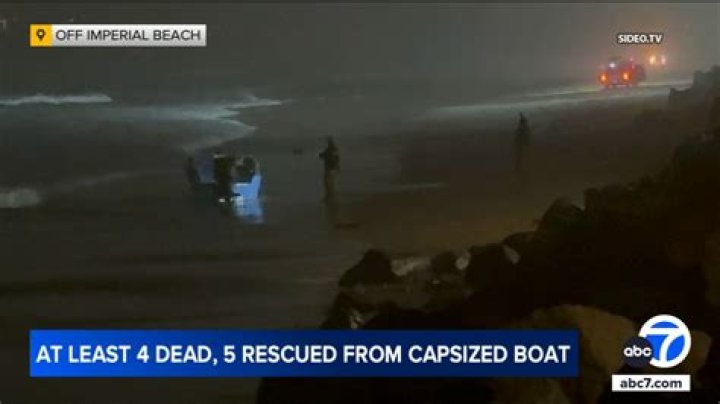 5 rescued after boat capsizes in waters off Pasco County coast