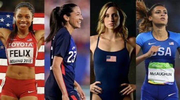 50 Most desirable female athletes in 2017 Pics 50 Most desirable female athletes in 2017