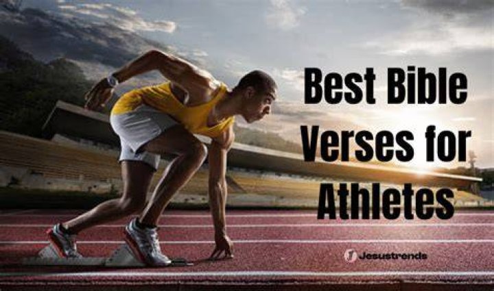 60+ Bible Verses for Athletes Empower Your Game