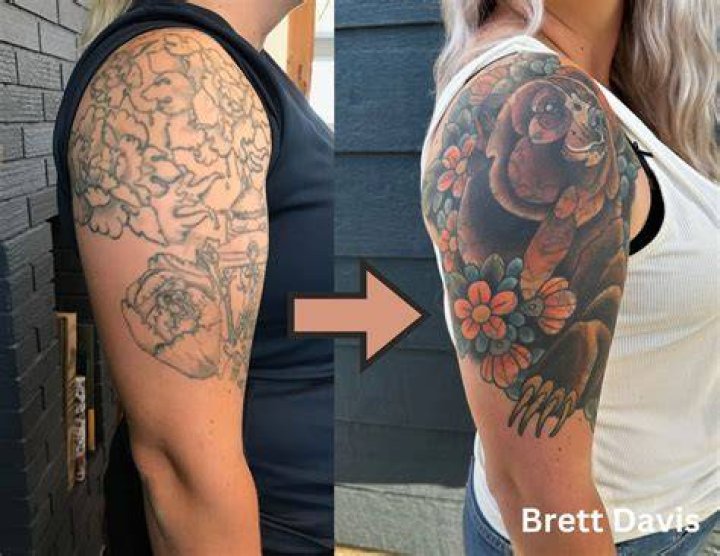 60 Cover Up Tattoos For Men Concealed Ink Design Ideas