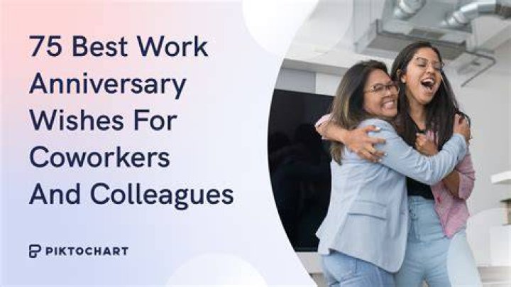 75 Best Happy Work Anniversary Messages And Wishes, 41 OFF
