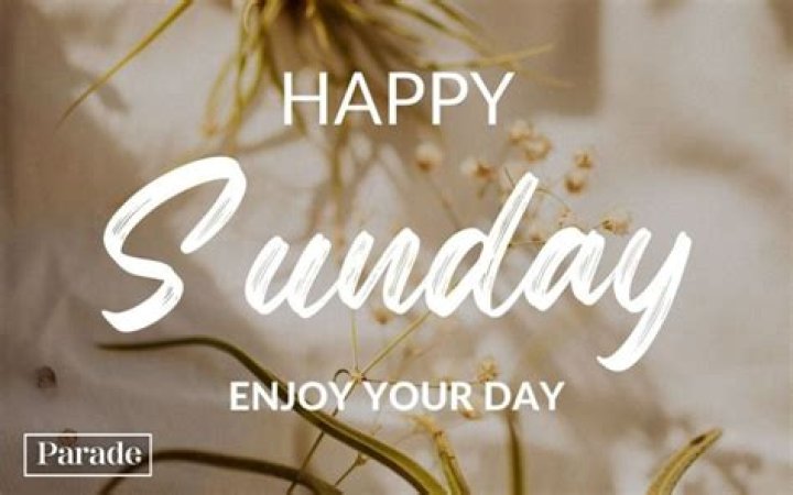 80 Best Happy Sunday Quotes, Prayers and blessings The Bright Quotes