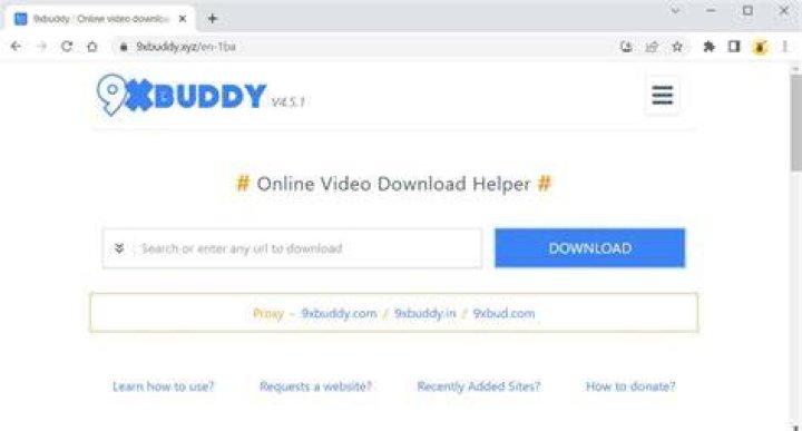 9xbuddy 2021 Simply The Best Online Video Downloader