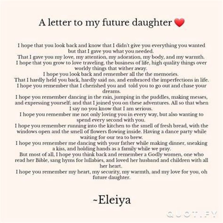 A letter to my daugher... Daughter love quotes, Mother quotes, Mother daughter love quotes