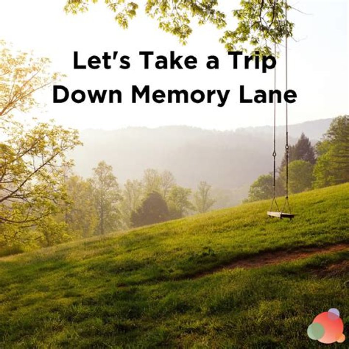 A TRIP DOWN MEMORY LANE February 2016