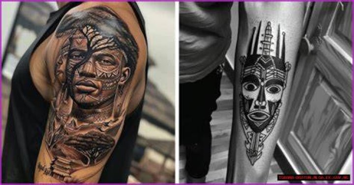 African Tattoos For Your Sleeve: Explore Striking Designs