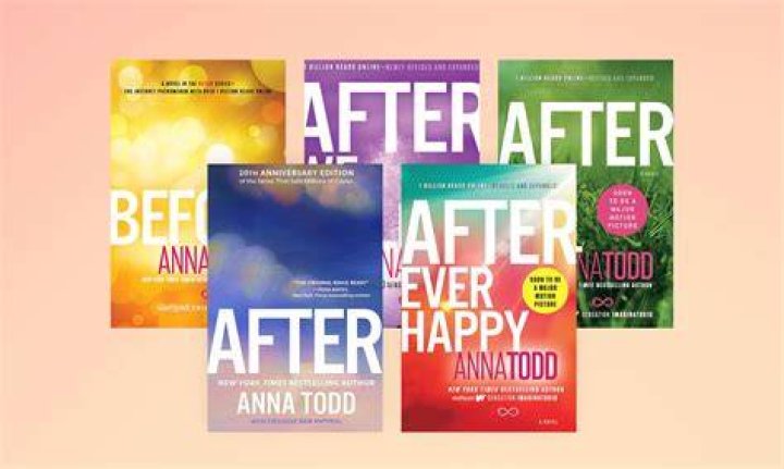After book series order This is the best reading order for these novels