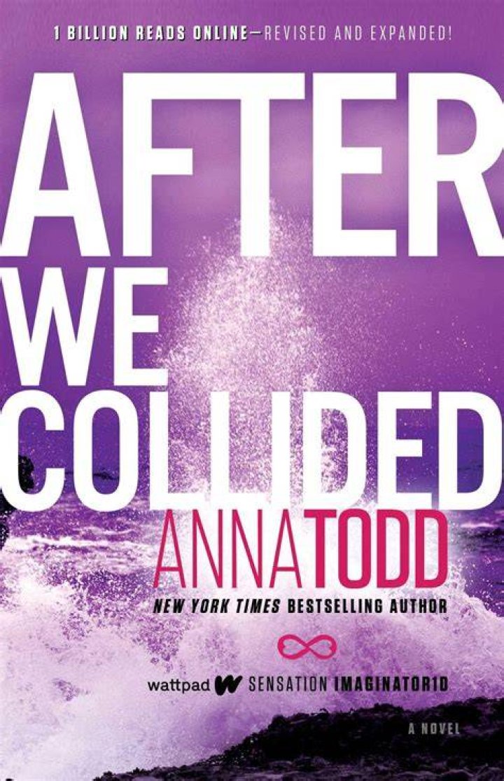After We Collided Book by Anna Todd Official Publisher Page Simon & Schuster