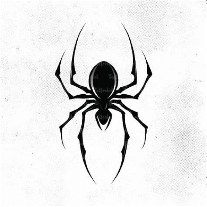 Aggregate 80+ spider tattoo stencil in.cdgdbentre