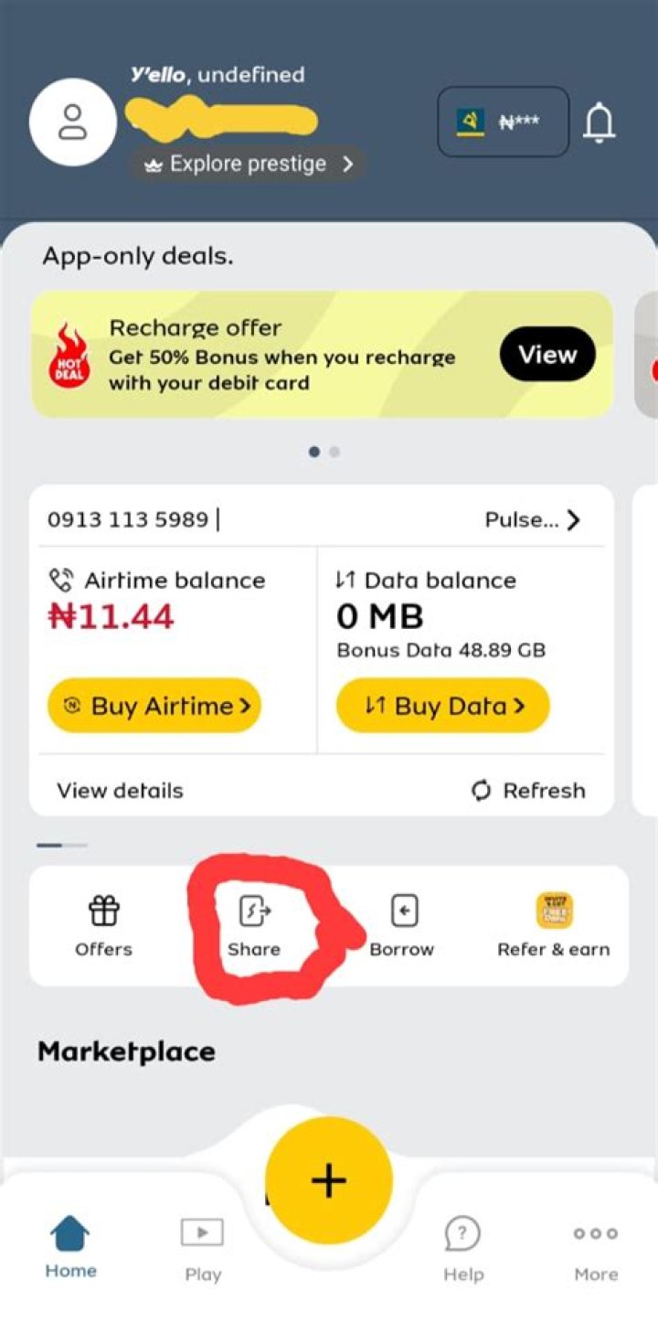 Airtime Sharing SA Apps on Google Play
