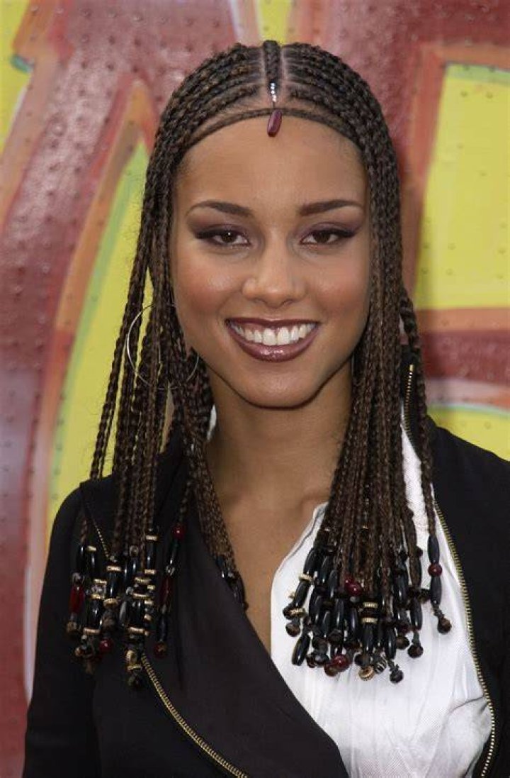 Alicia Keys&rsquo; Iconic Cornrows Were Once Your Hairspiration HelloBeautiful