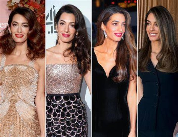 Amal Clooney The Cut