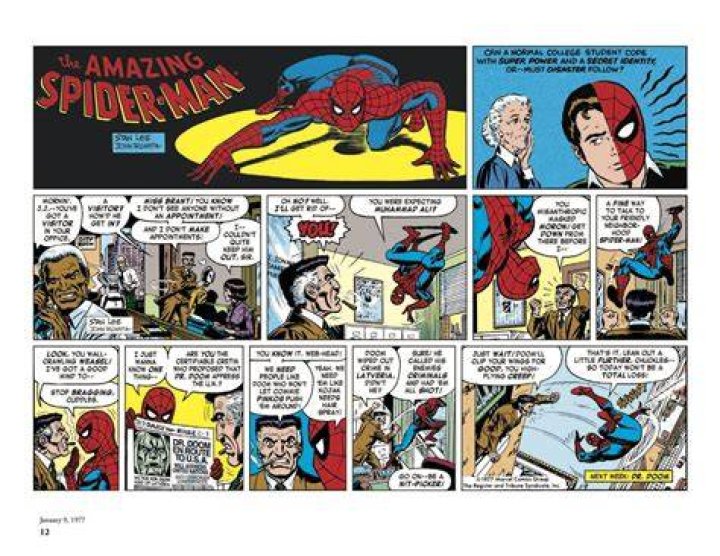 Amazing SpiderMan Newspaper Comic Strip Facing Major Changes