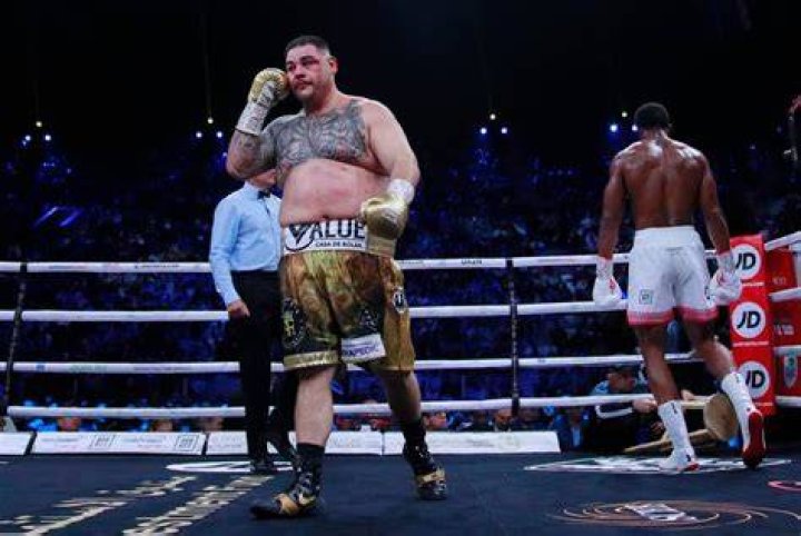 Andy Ruiz Jr shows off stunning body transformation at Chris Arreola