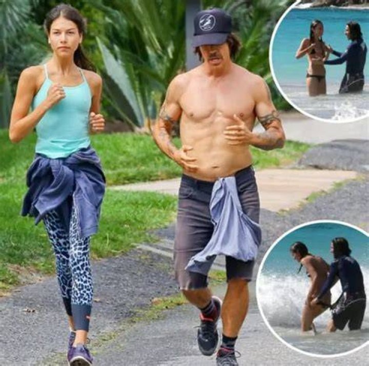 Anthony Kiedis' Current Girlfriend Uncovered
