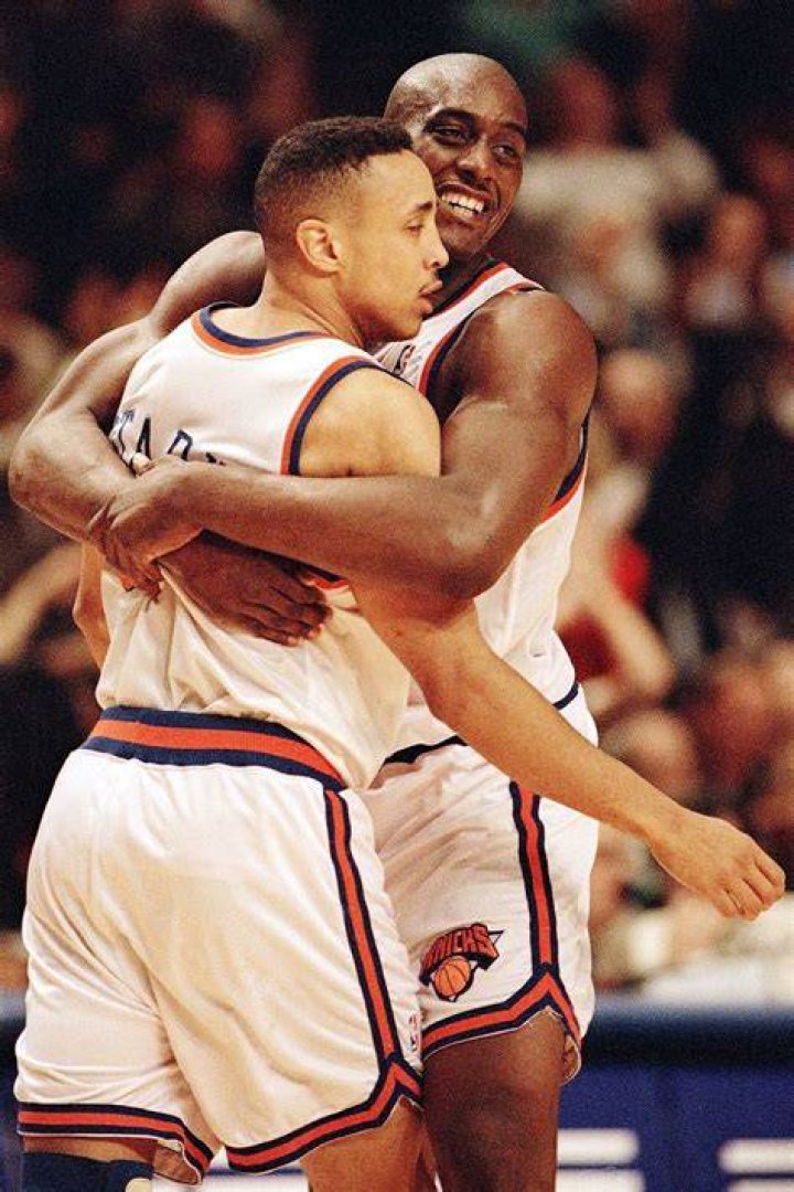 Anthony Mason, Bruising Knicks Forward in the &lsquo;90s, Dies at 48 The