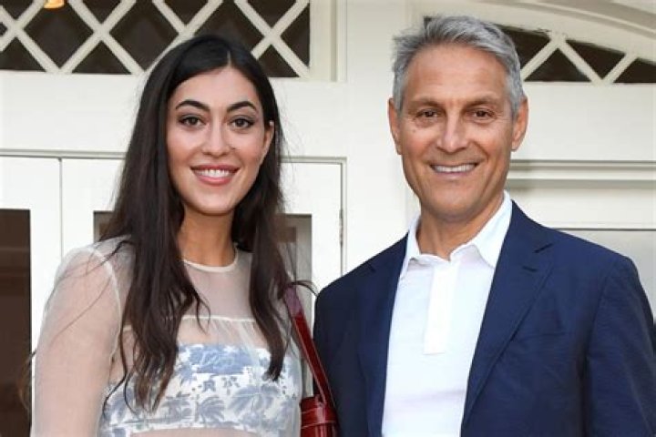 Ari Emanuel splits from girlfriend Sarah Staudinger