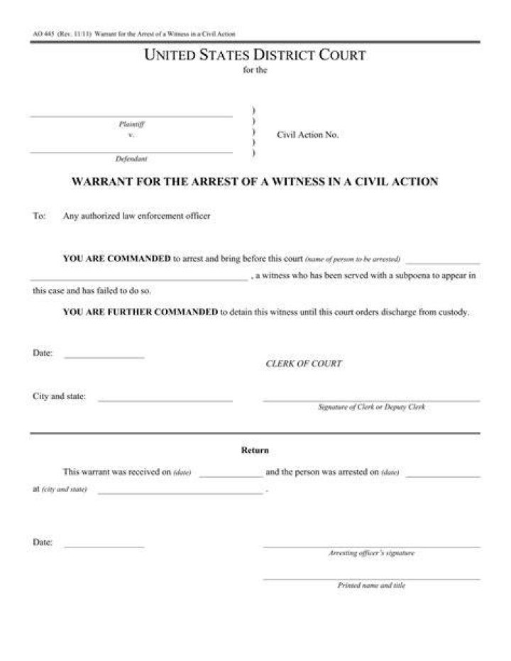 Arrest Warrant Issued for Laura Govan Hollywood Street King LLC.