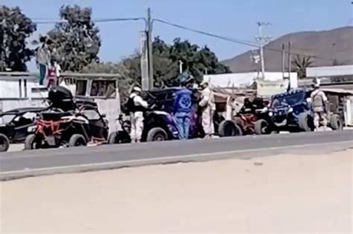 Baja shooting
