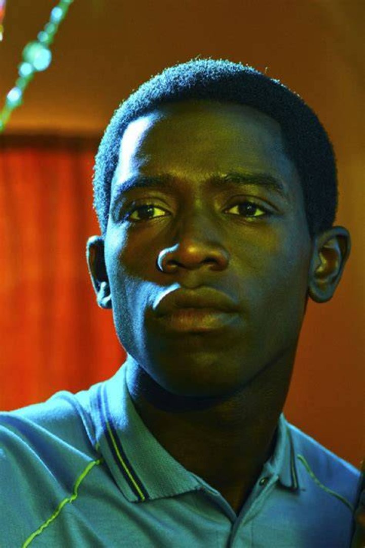 BBC Three Snowfall Franklin Saint