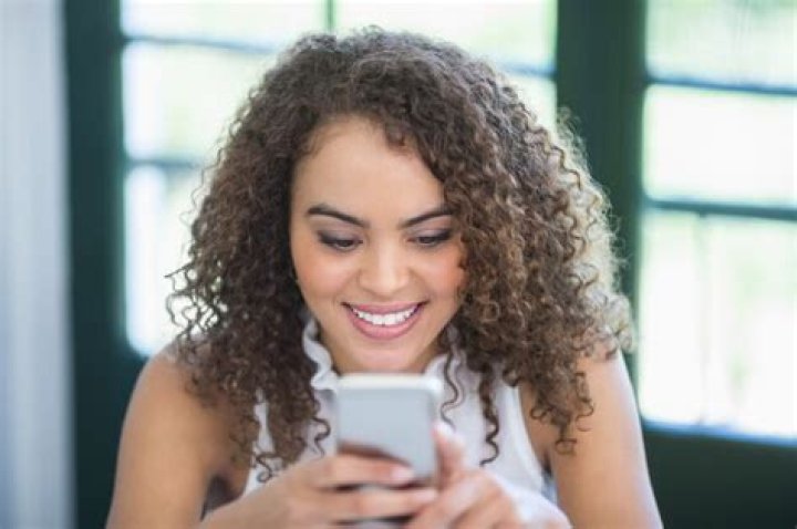 Beautiful Woman Using Video Chat for Conversation Stock Image Image of female, community