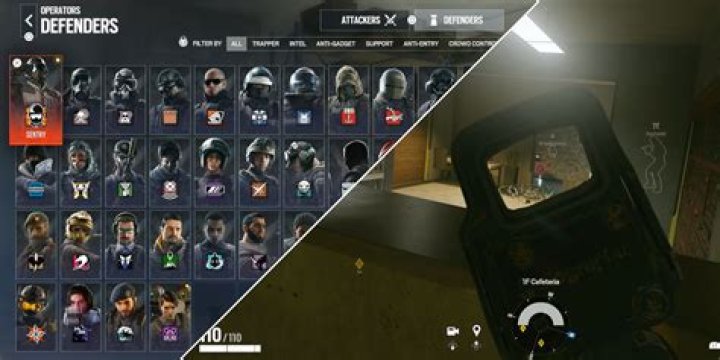 BEST Defenders In Rainbow Six Siege 2021 YouTube