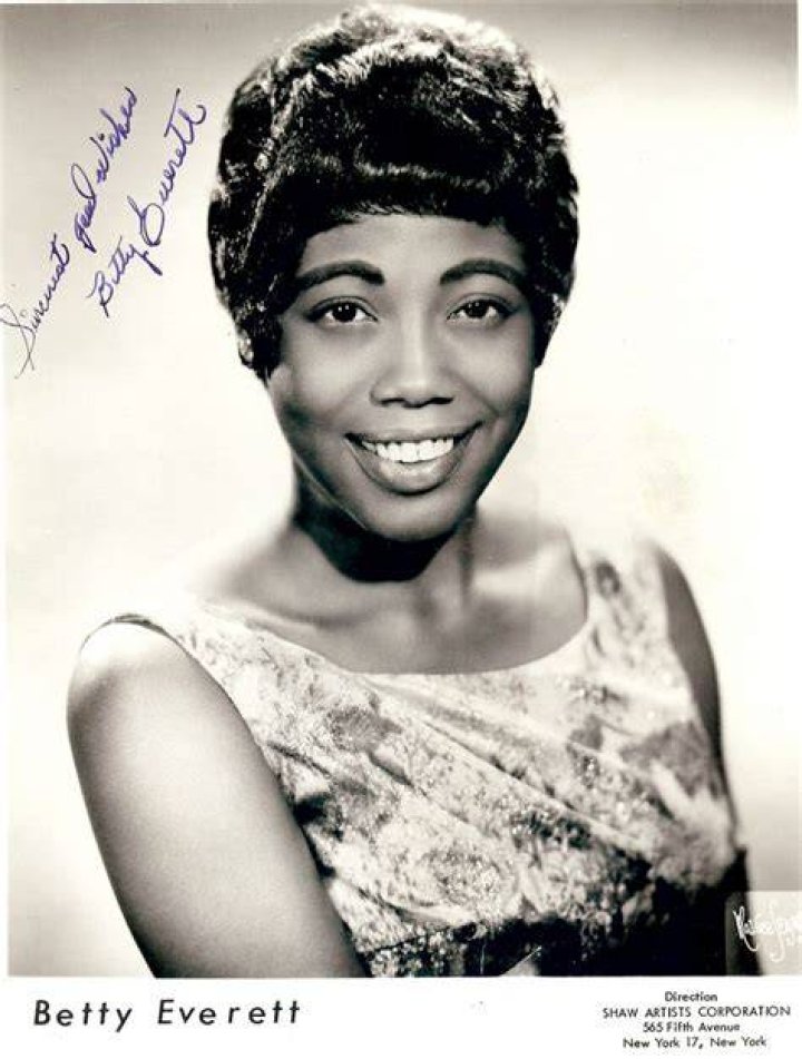 Betty Everett Bideodromage