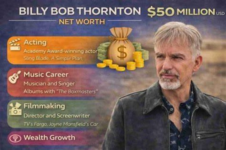 Billy Bob Thornton Net Worth in 2022 The Actor of 'Goliath'