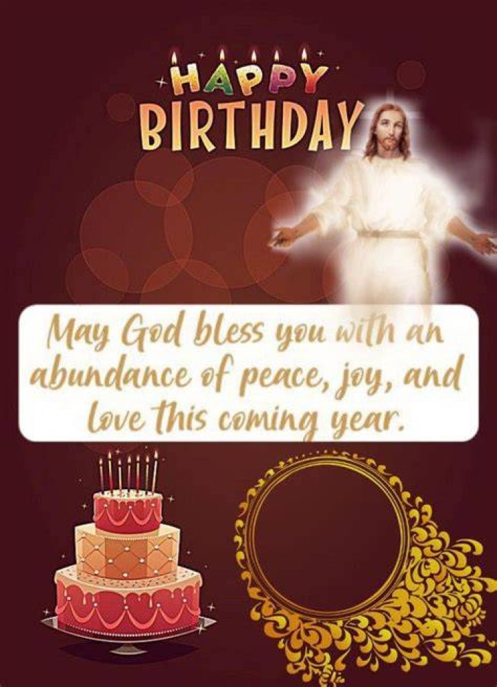 Birthday Jesus Quotes in 2022 Happy birthday sister quotes, Religious birthday wishes