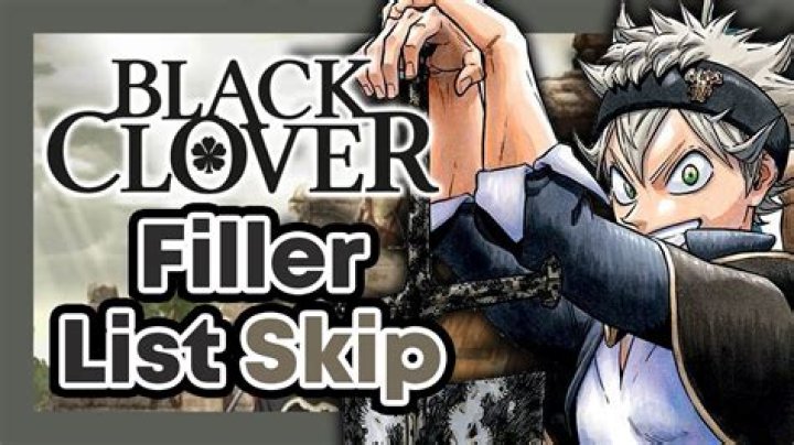 Black Clover Filler List Which Episodes To Skip