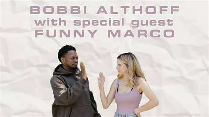 Bobbi Althoff & Funny Marco Show Will Be At The Palace Theatre