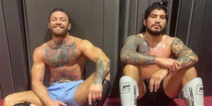 Boxing Dillon Danis shares photo of him hugging Logan Paul's fiancé